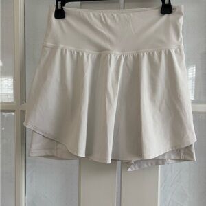 White Tennis Skirt